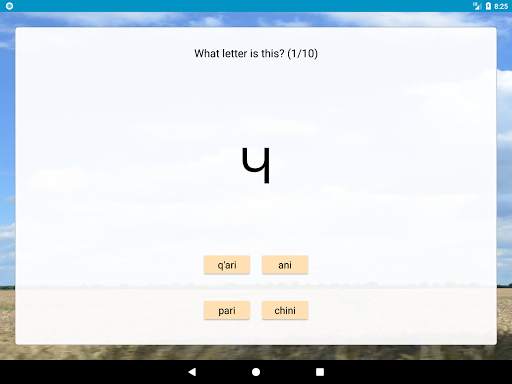 World Alphabets - Learn them all screenshot 11