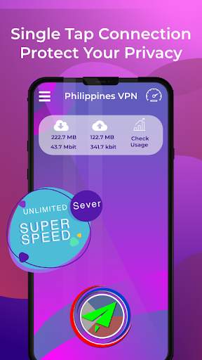 Philippines VPN - Free VPN Proxy & Secure Service screenshot 2