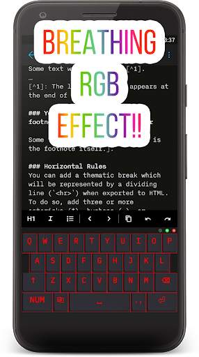 RGB Animated Backlit Mechanical Keyboard   Emojis скриншот 3
