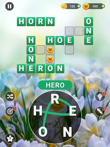 Word Cross Flower Garden screenshot 8