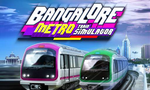 Bangalore Metro Train screenshot 1