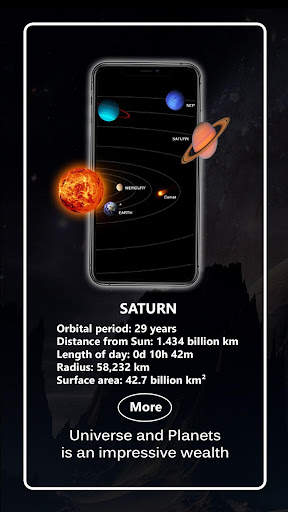 3D Solar System - Explore the Universe and Planets screenshot 4