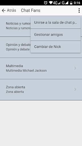 Michael Jackson Fan screenshot 5