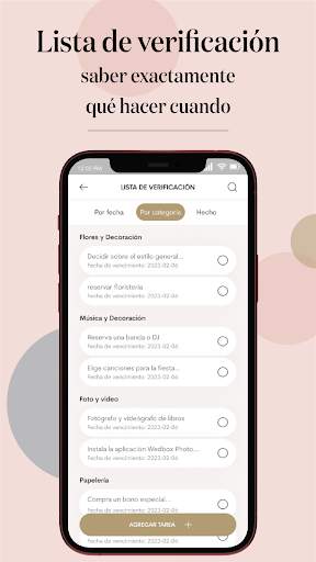Wedding Planner de Wedsly screenshot 4