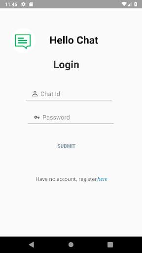 Hello Chat screenshot 1