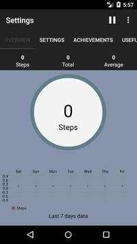 Light Pedometer - Track Your Footsteps and Health screenshot 1