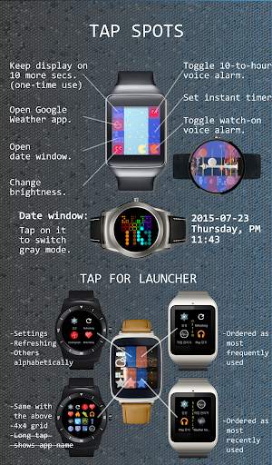 FoFoClock with styler screenshot 7