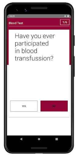 HIV-AIDS Test App screenshot 6