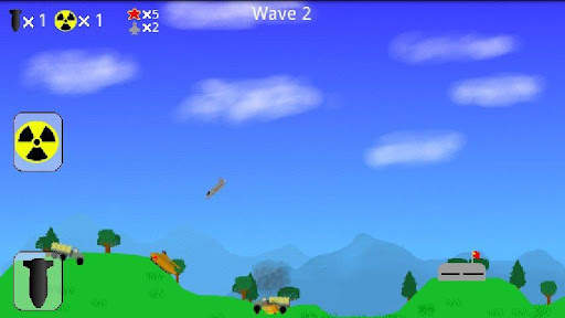 Atomic Bomber screenshot 1
