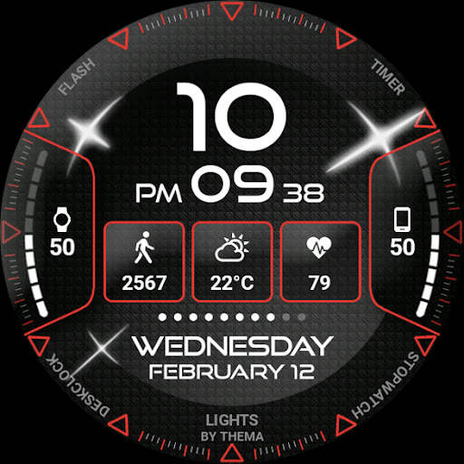 Lights Watch Face screenshot 9