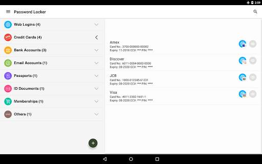 Password Locker - Password Manager screenshot 9
