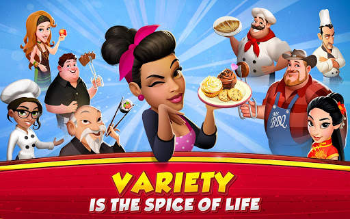 World Chef 🍰🍔🍝🍓 screenshot 10