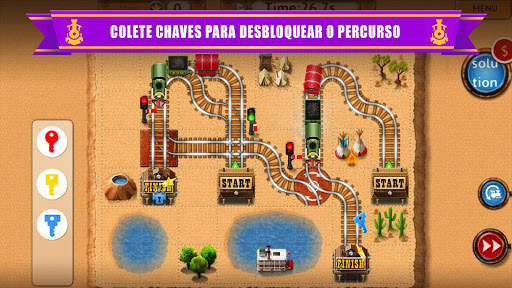 Rail Maze 2 - Puzzle de Trens screenshot 5