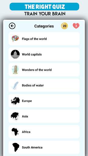Geography. Quiz. Many tests screenshot 1