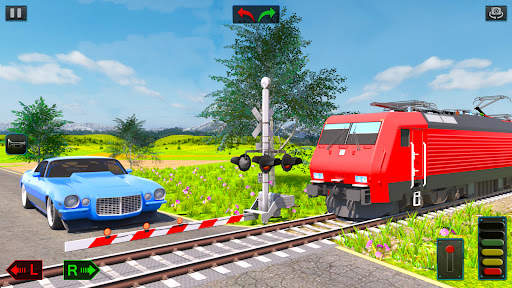 เกมรถไฟในเมือง เกมรถไฟ 3 มิติ screenshot 28