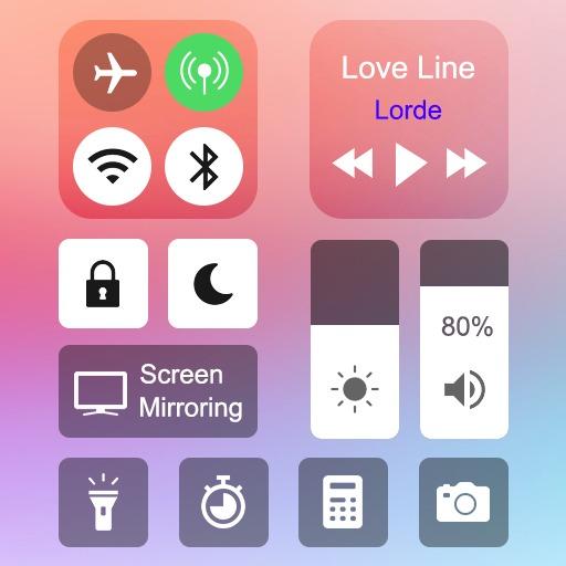 Control Center - iOS - Control Panel icon