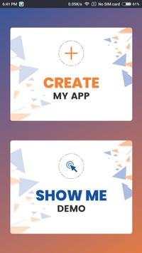 My YouTube Channel App Maker screenshot 1
