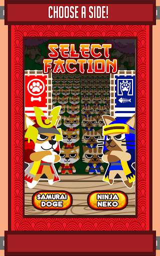 Ninja Neko X Samurai Doge screenshot 3