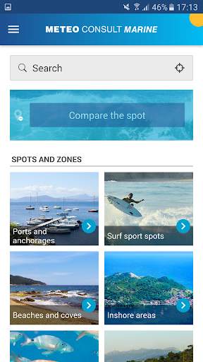 Météo Marine screenshot 1