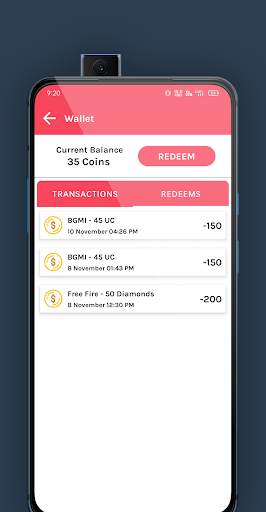 RewardBuzz - FF Daimonds & Uc screenshot 6