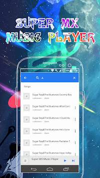 Super MX Music Player 3 تصوير الشاشة