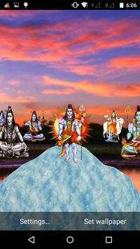 Shiva 3D Live Wallpaper screenshot 6
