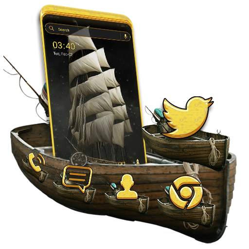 Sand Ship Launcher Theme 1.0