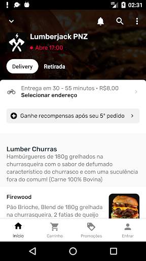 Lumberjack PNZ screenshot 1