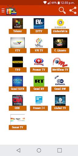 Radios & TV de Venezuela en Vivo screenshot 1