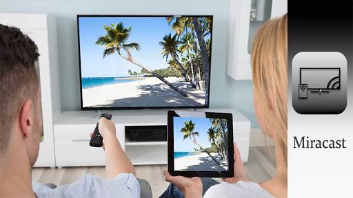 miracast - ekran paylaşımı pro (Wifi) screenshot 1