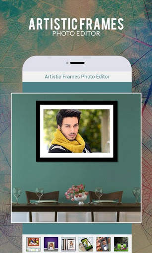 Artistic Frames Photo Editor 2 تصوير الشاشة
