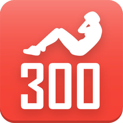300 abs séance d'entraînement icon
