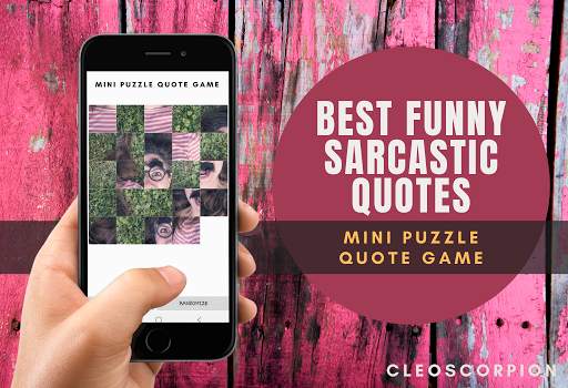Best Funny Sarcastic Quotes and Sayings screenshot 5
