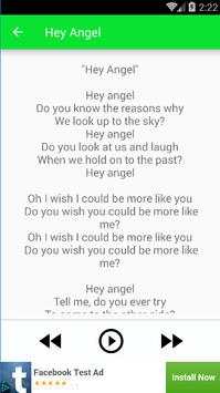 One Direction Lyrics 3 تصوير الشاشة