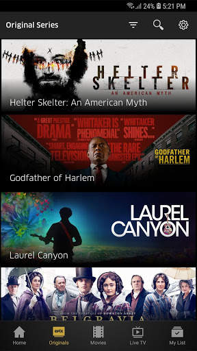 EPIX NOW: Watch TV and Movies screenshot 3
