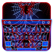 Marvelous Spider Keyboard Theme أيقونة