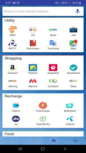 Flash Browser - Fast Mini Browser 2020 screenshot 4