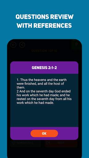 Bible Quiz screenshot 4