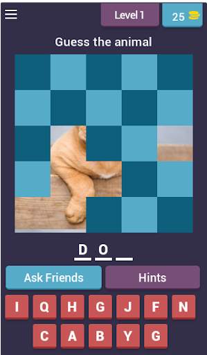 Guess the animal and earn money स्क्रीनशॉट 1