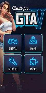 Top Cheats for GTA 5 скриншот 1