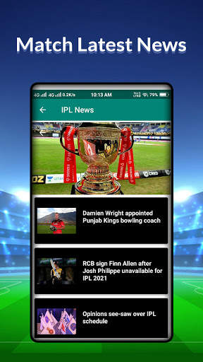 Live Cricket TV Score, Schedules, News screenshot 8