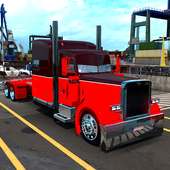 Euro American Trucks Driving Simulator 2020 logo