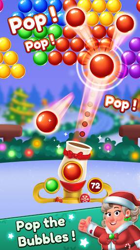 Christmas Games-Bubble Shooter screenshot 1