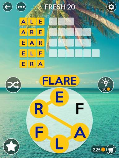 Wordscapes Uncrossed screenshot 8