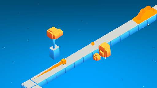 Cube Dash Endless Run скриншот 6