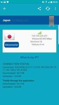 Pisphon Pro VPN screenshot 2