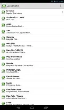 Unit Converter screenshot 12