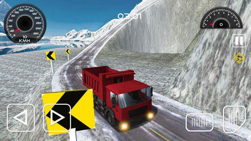 Twisty Truck Driver 3D screenshot 5