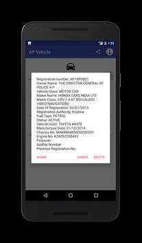Indian Vehicle Info screenshot 2