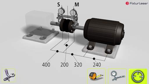 Fixturlaser Dials 1 تصوير الشاشة